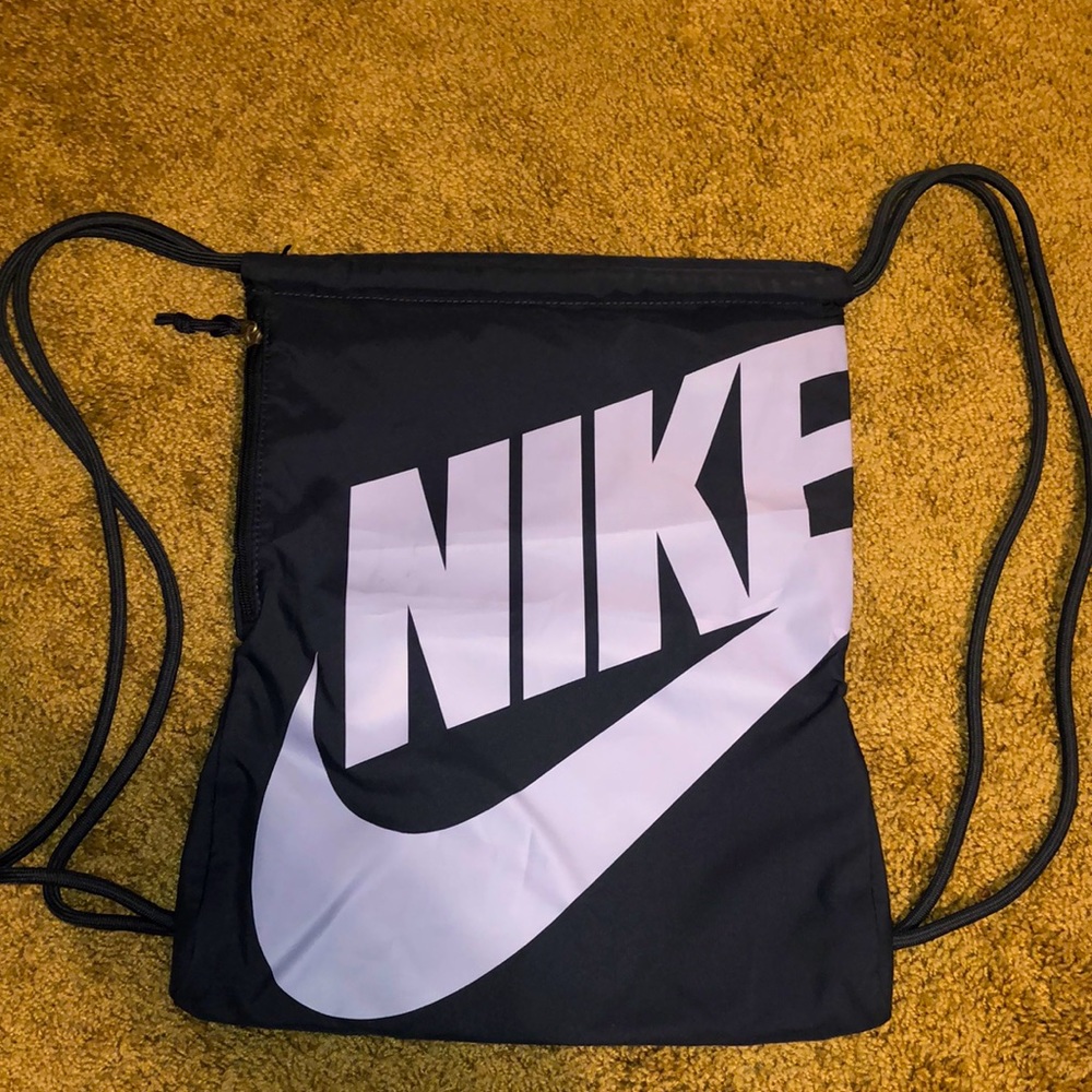 Nike Drawstring Backpack - image 1